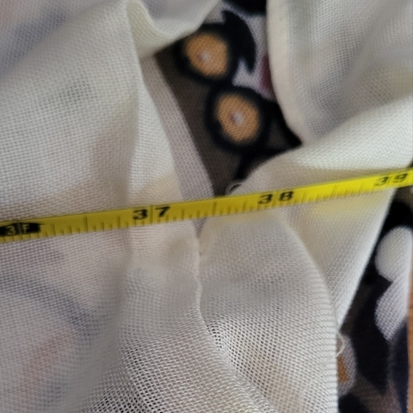 Bohemian Cream Bandana Print Kimono-One Size - Picture 7 of 9